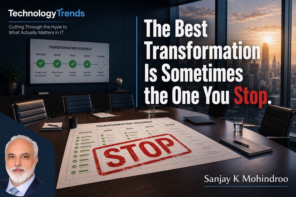 1 The transformation programs I have killed, and why it was the right call