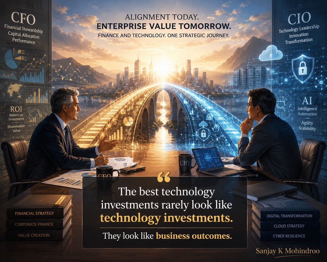 A CFO vs CIO conversation on IT spend