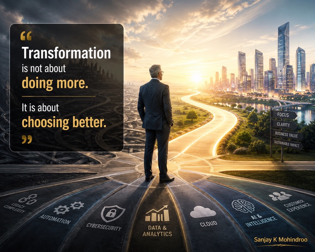A structured way to prioritize transformation initiatives