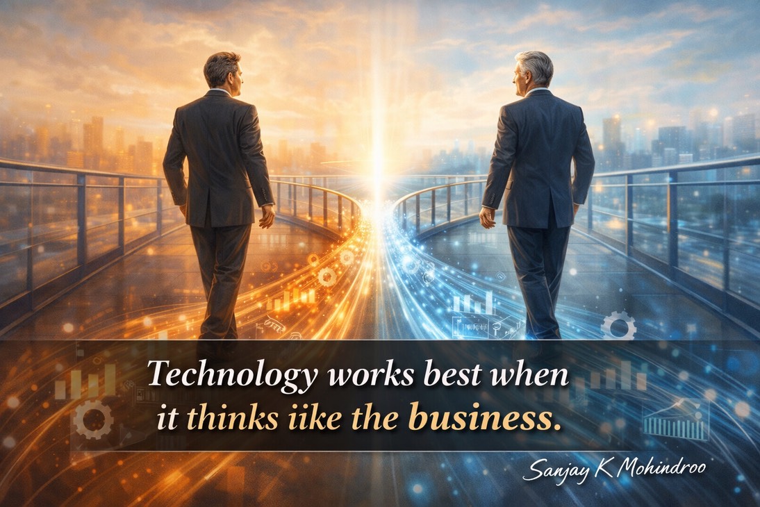Business–IT Convergence Is Not a Strategy