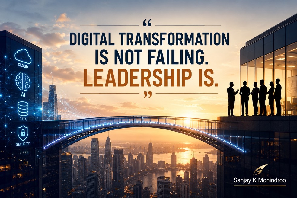 Digital transformation is not failing. Leadership is