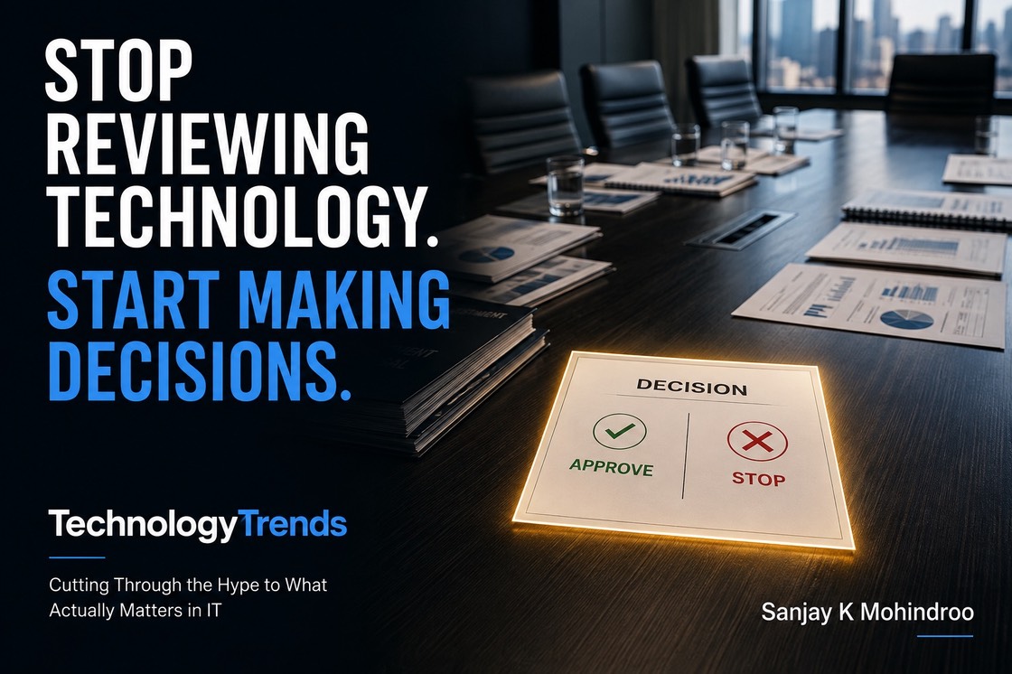 How to run a technology investment committee that actually decides