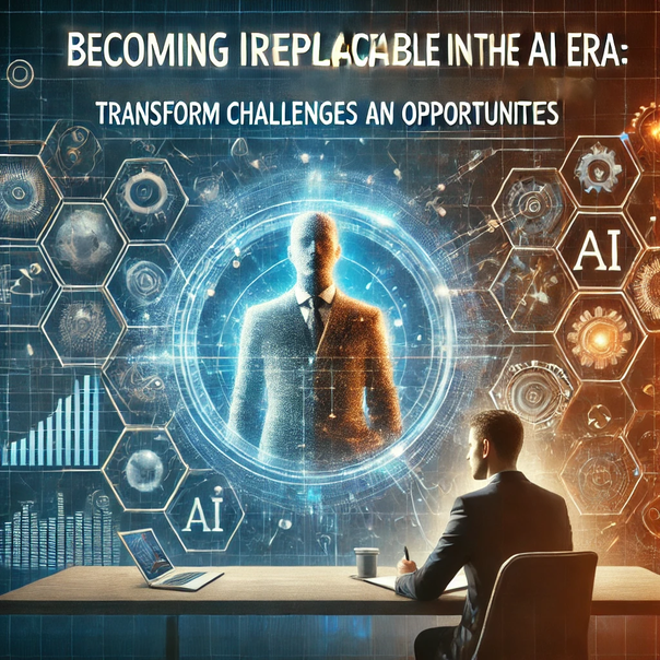 How You Become Irreplaceable In The Age Of AI