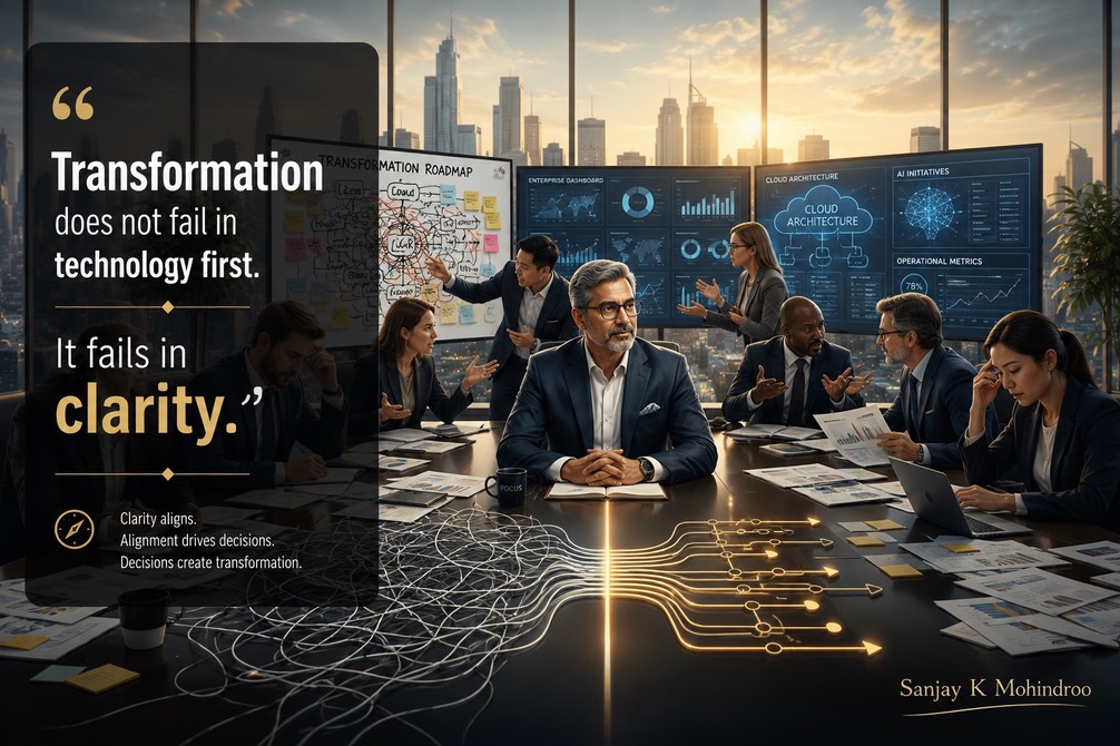 Inside a transformation meeting that goes off track 