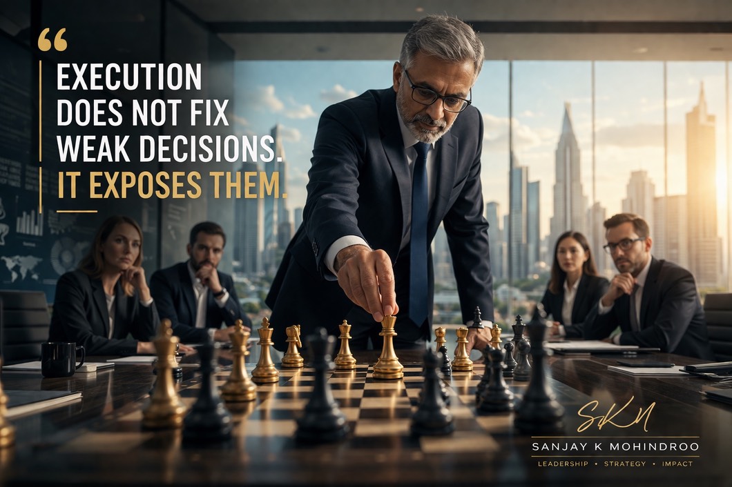 Most IT decisions fail before execution even begins