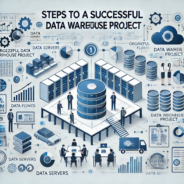 Steps to a Successful Data Warehouse Project