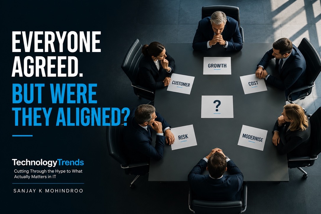 The one question that exposes misalignment in 60 seconds