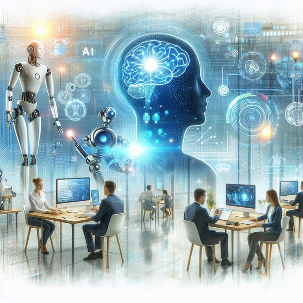 WAYS AI DRIVES A HIGH PERFORMANCE IN MODERN WORKPLACES