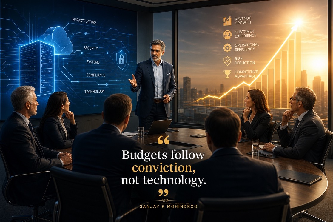 What actually happens in boardrooms when IT asks for budget