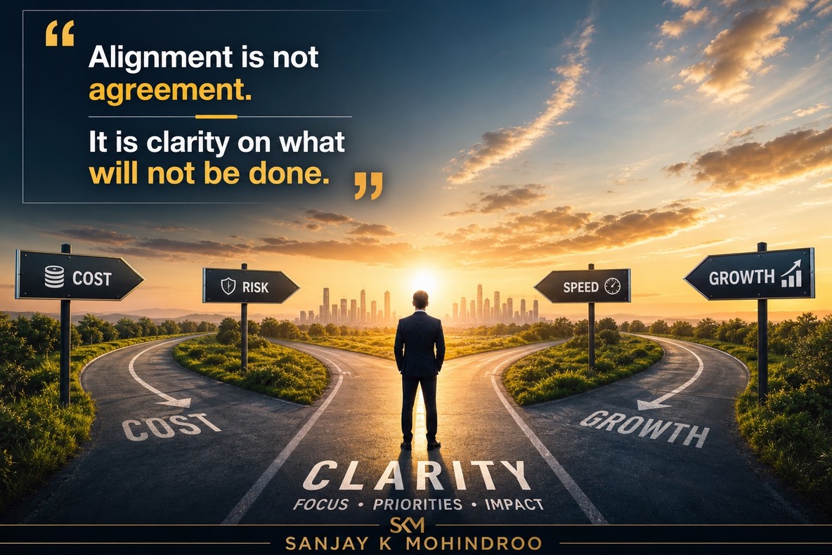 Why CIOs struggle to get alignment on priorities