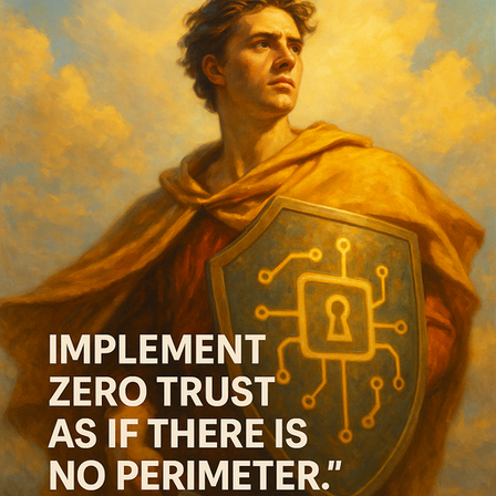 Zero Trust Architecture